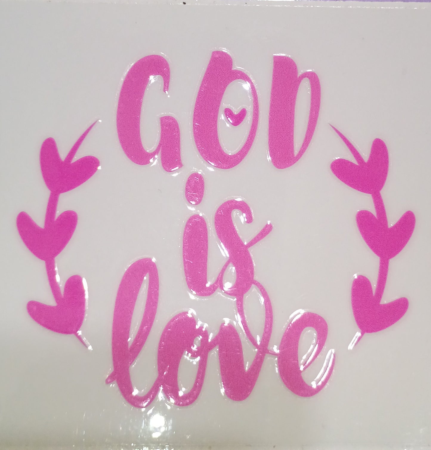GOD IS LOVE