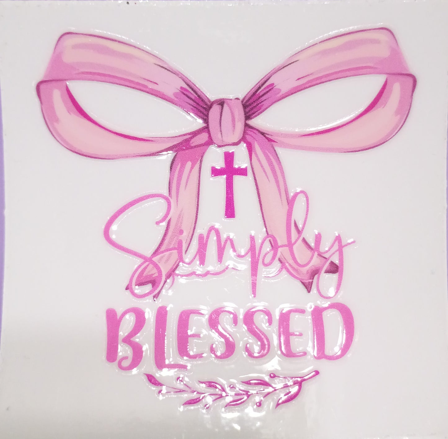 SIMPLY BLESSED