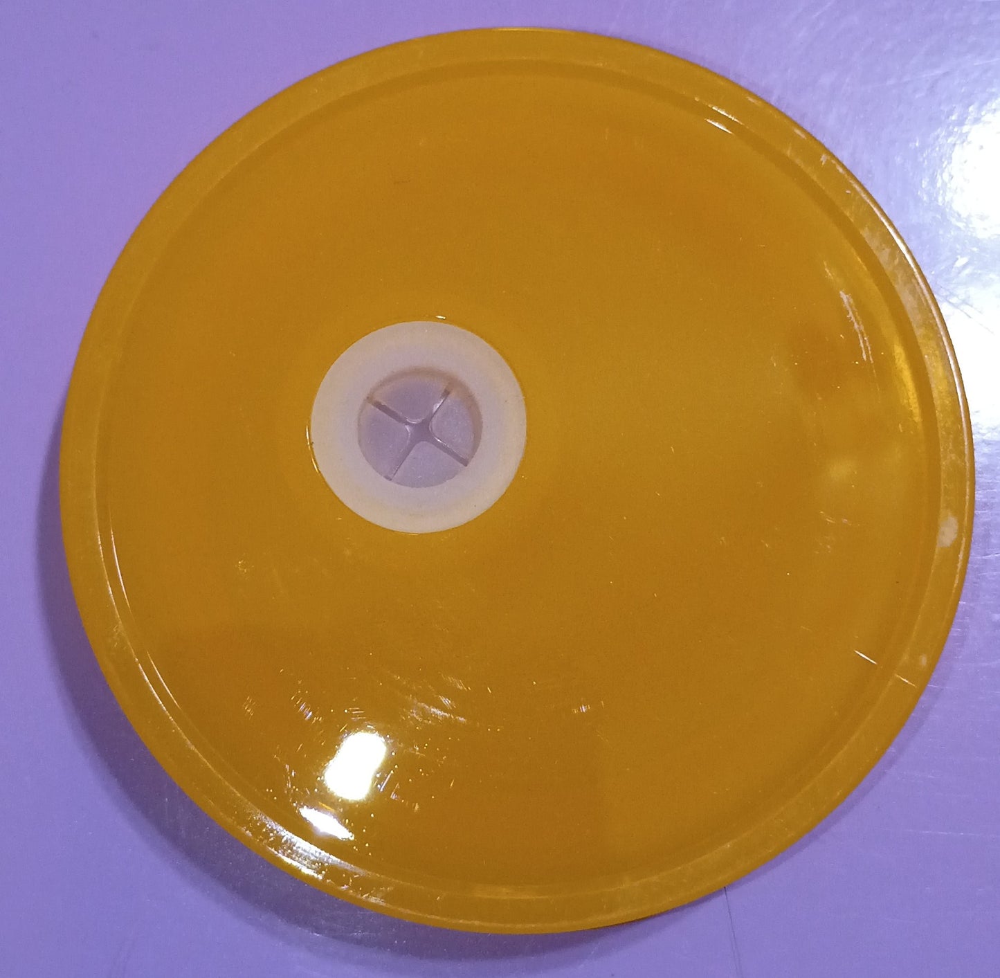 RED ACRYLIC LID
