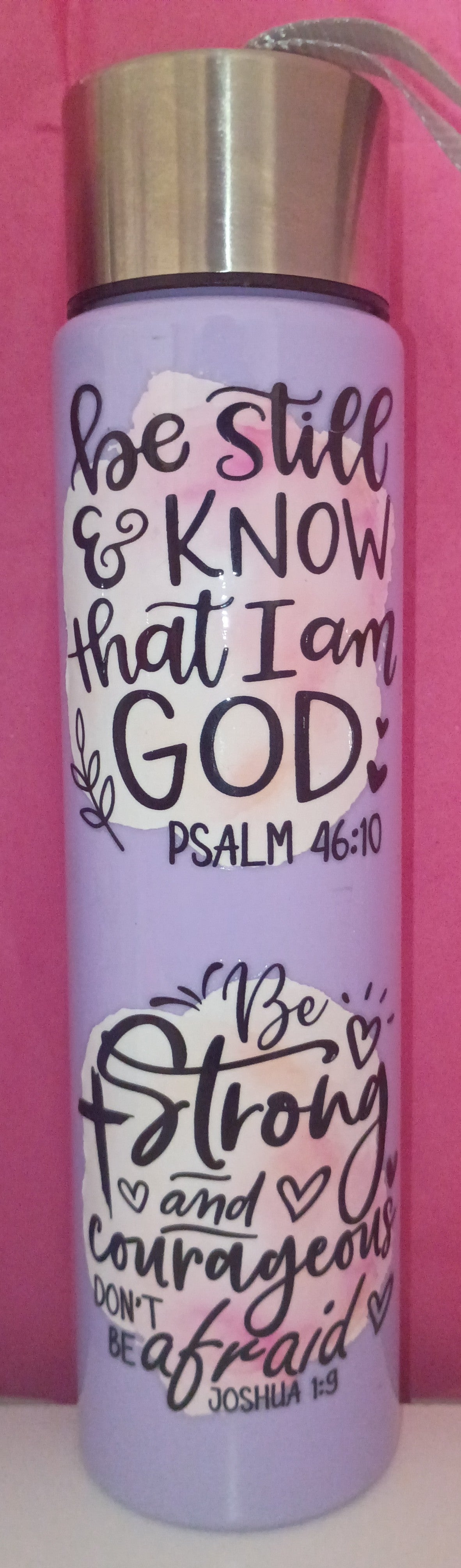 BE STILL & KNOW THAT I AM GOD
