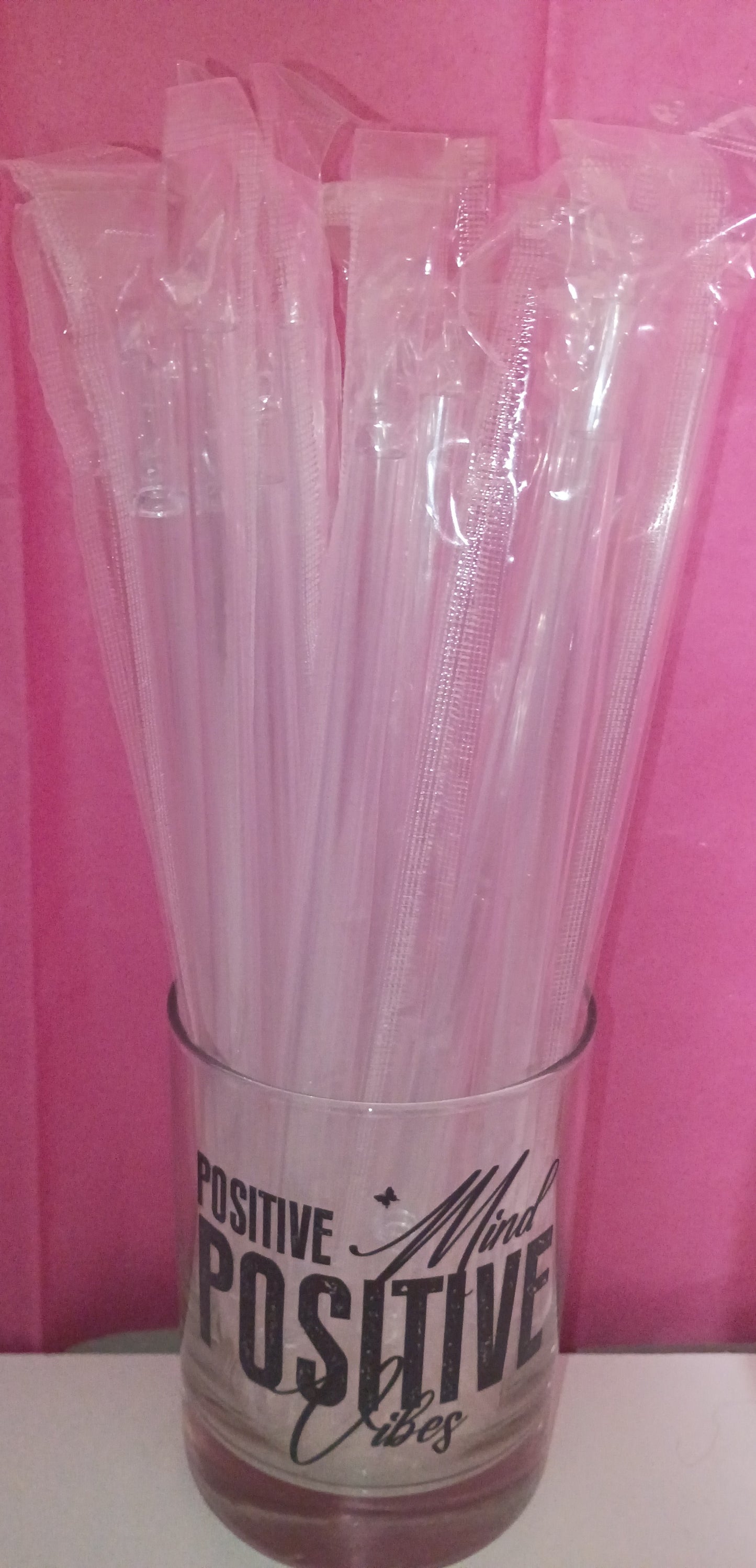 PLASTIC STRAWS