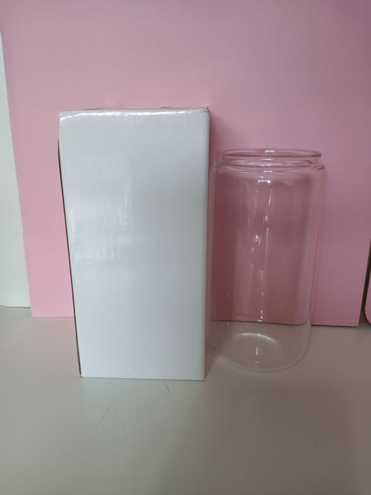 16OZ GLASS CAN