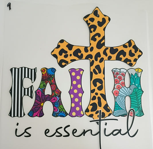FAITH IS ESSENTIAL