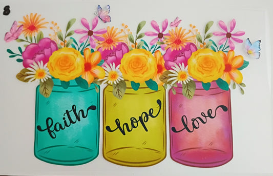 FAITH HOPE LOVE