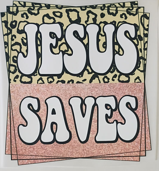 JESUS SAVES