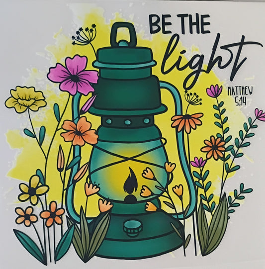 BE THE LIGHT MATHEW 5:14
