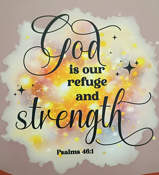 GOD IS OUR REFUGE & OUR STRENGTH