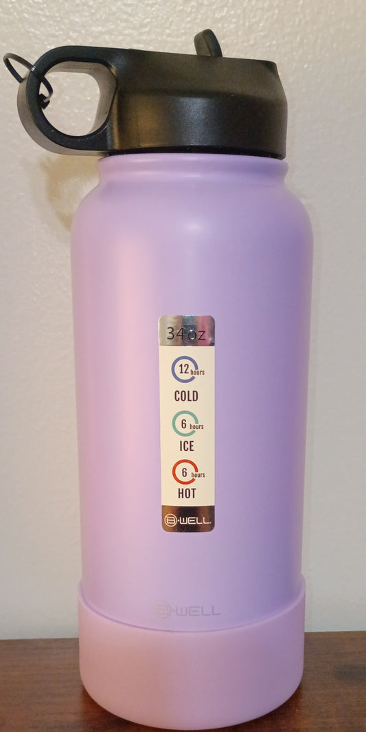 34 OZ STEEL TUMBLER