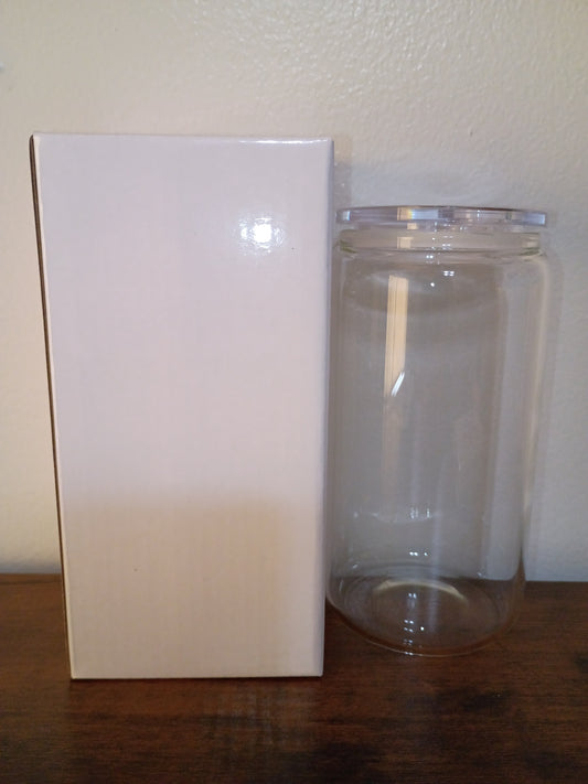 16 OZ BLANK GLASS