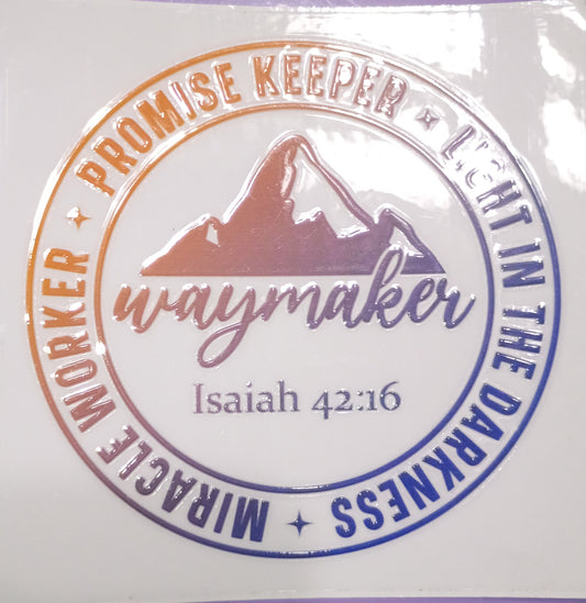 PROMISE KEEPER WAYMAKER LIGHT IN THE DARKNESS