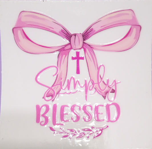 SIMPLY BLESSED