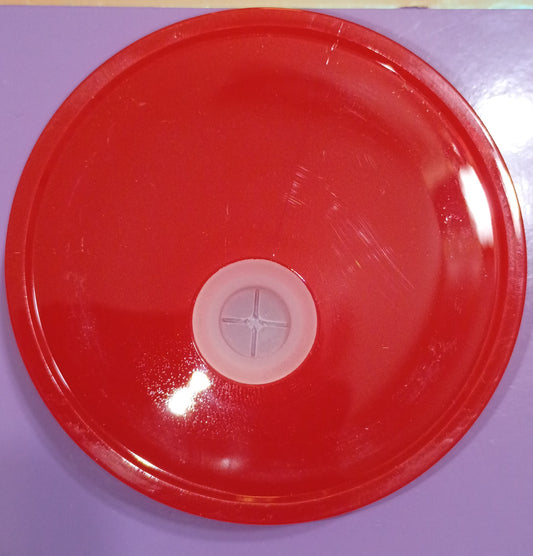 RED ACRYLIC LID