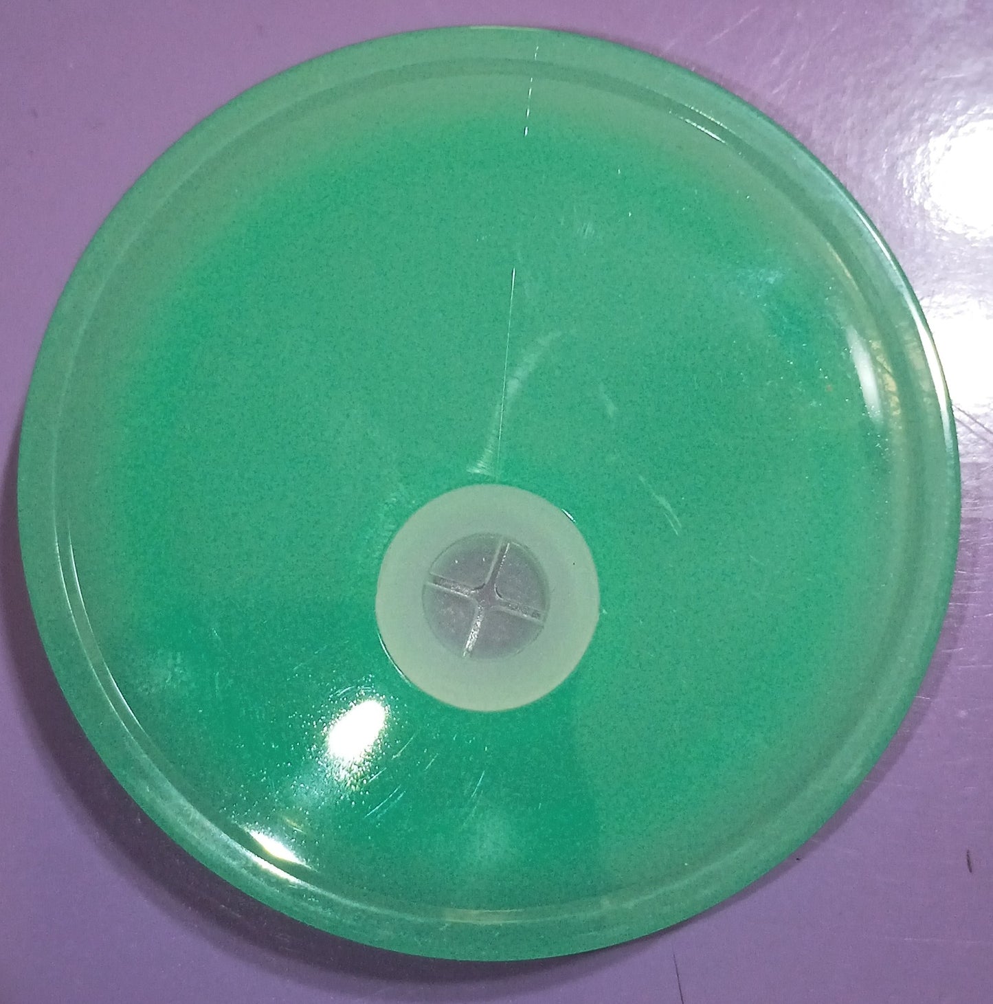 RED ACRYLIC LID