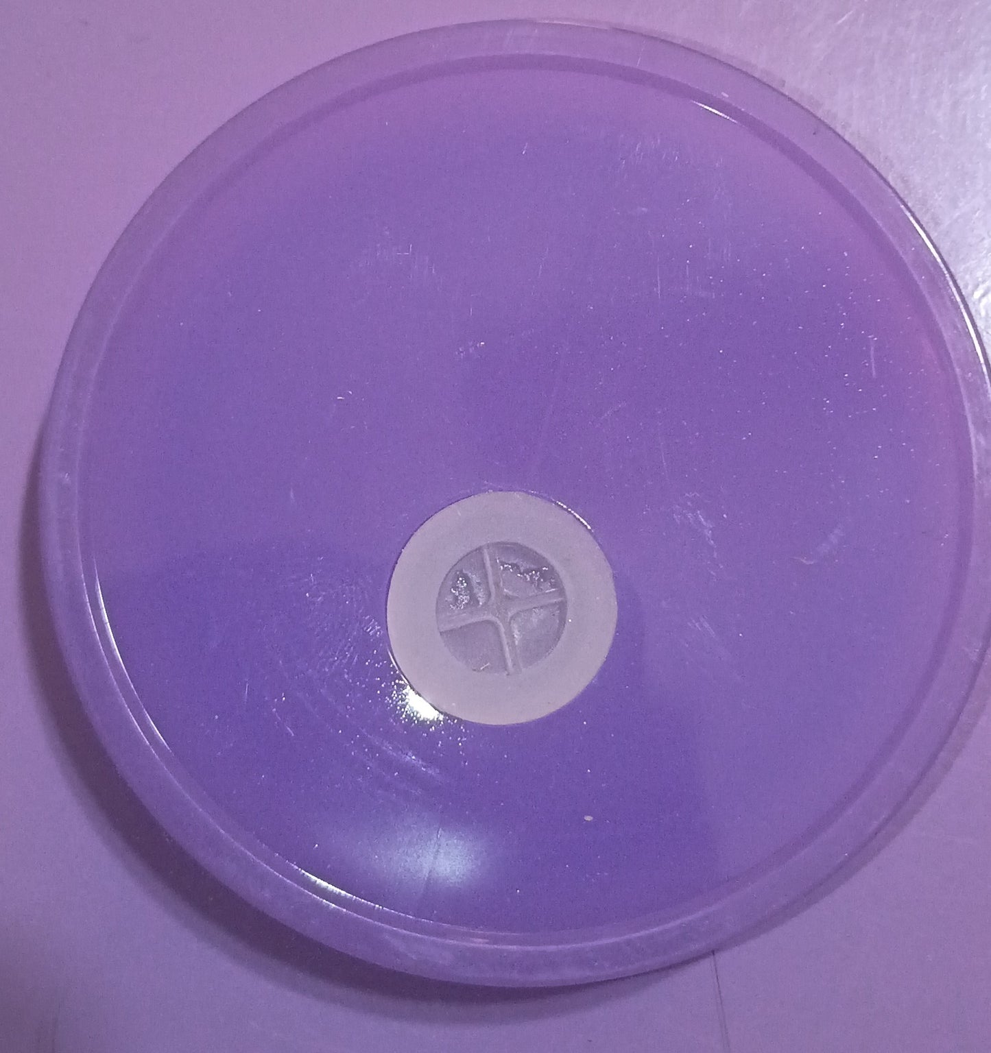RED ACRYLIC LID