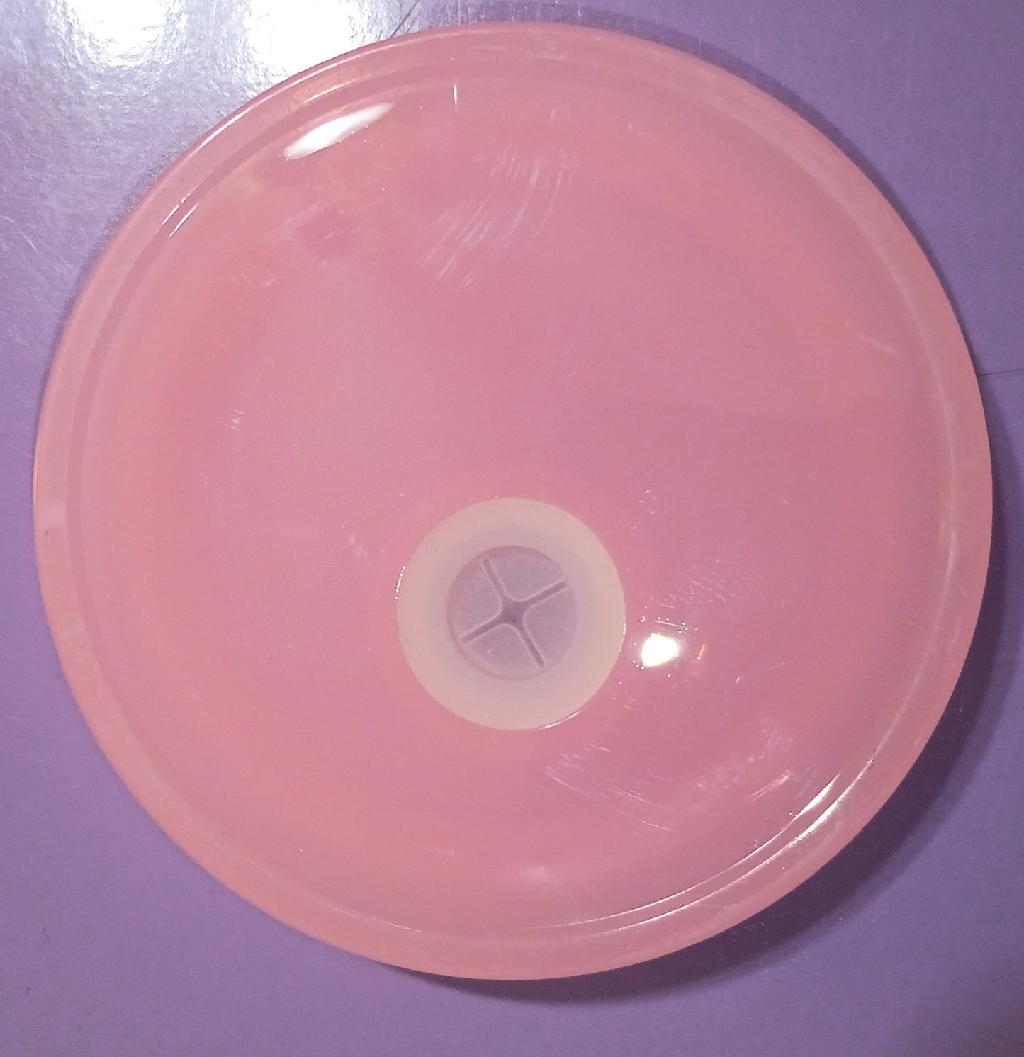 RED ACRYLIC LID