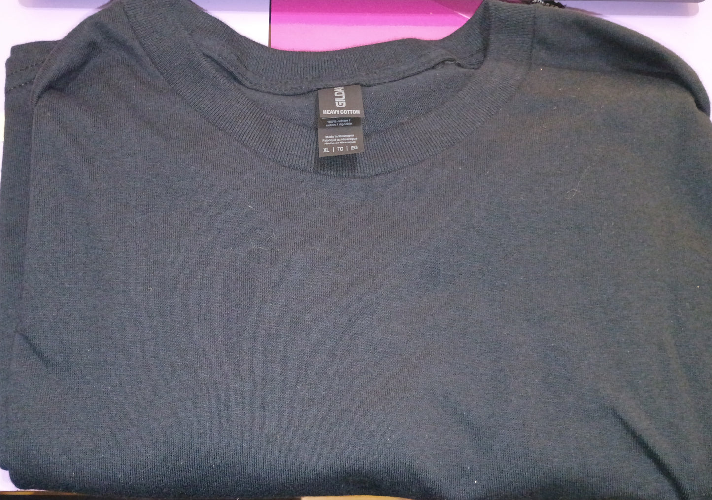BLACK SHIRT