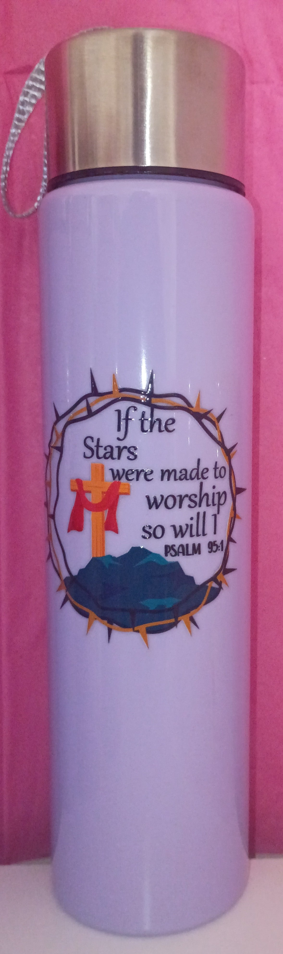 IF THE STARS WERE MADE TO WORSHIP SO WILL I