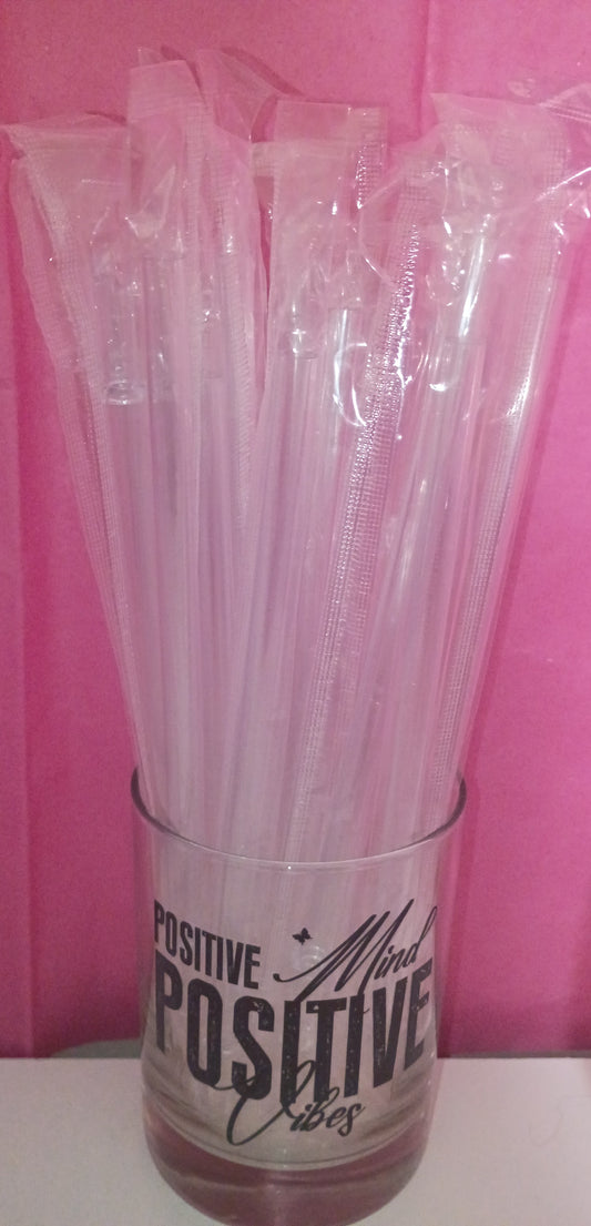 PLASTIC STRAWS
