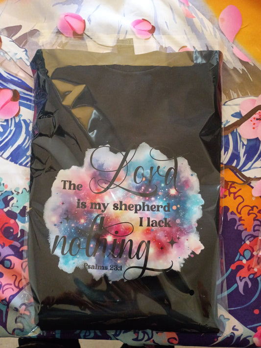THE LORD IS MY SHEPHERD I LACK NOTHING PSALMS 23:1