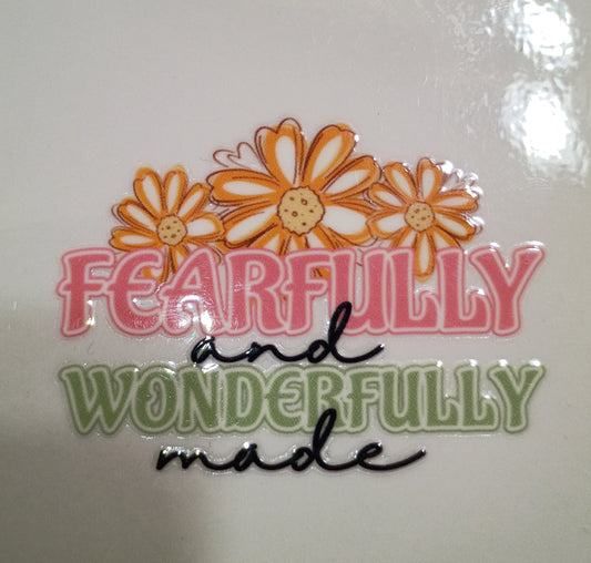 FEARFULLY & WONDERFULLY MADE