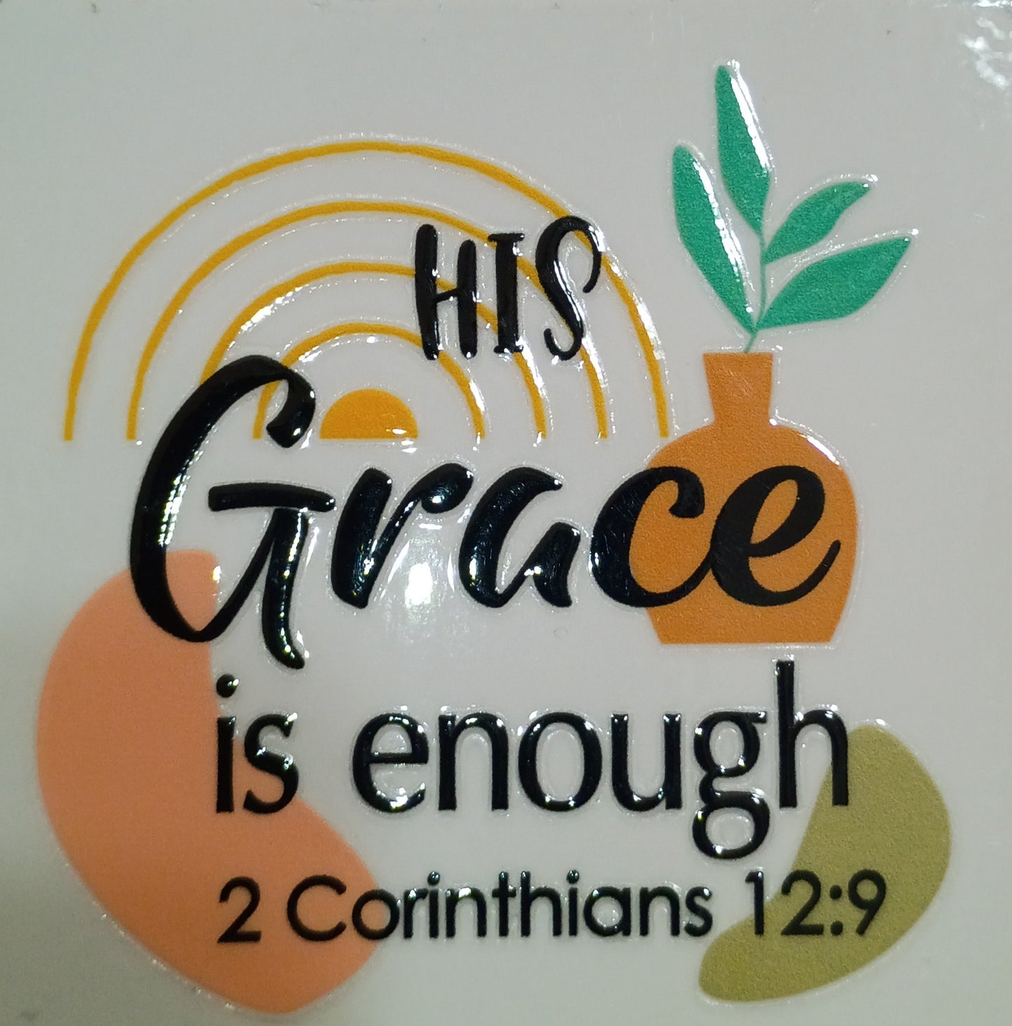 HIS GRACE IS ENOUGH
