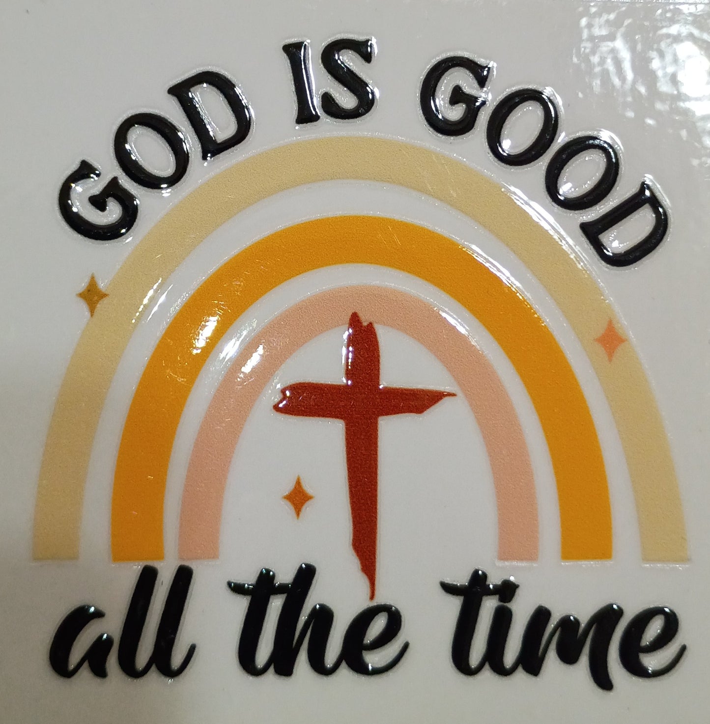 GOD IS GOOD ALL THE TIME
