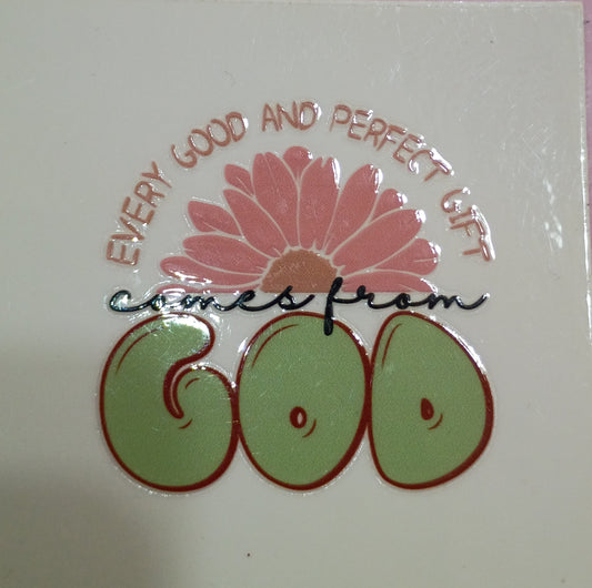 EVERY GOOD PERFECT GIFT COMES FROM ABOVE